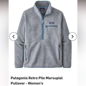 Patagonia Retro Pile Marsupial Pullover